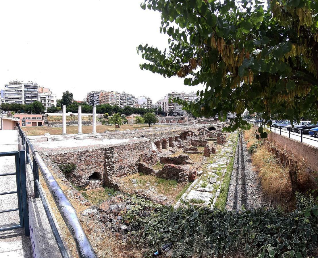 Aristotelous Forum Apartment Thessaloniki Exterior photo