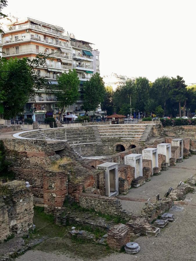 Aristotelous Forum Apartment Thessaloniki Exterior photo